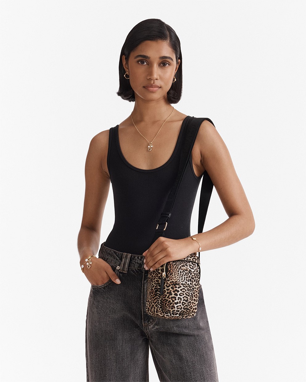 The Stage Phone Bag