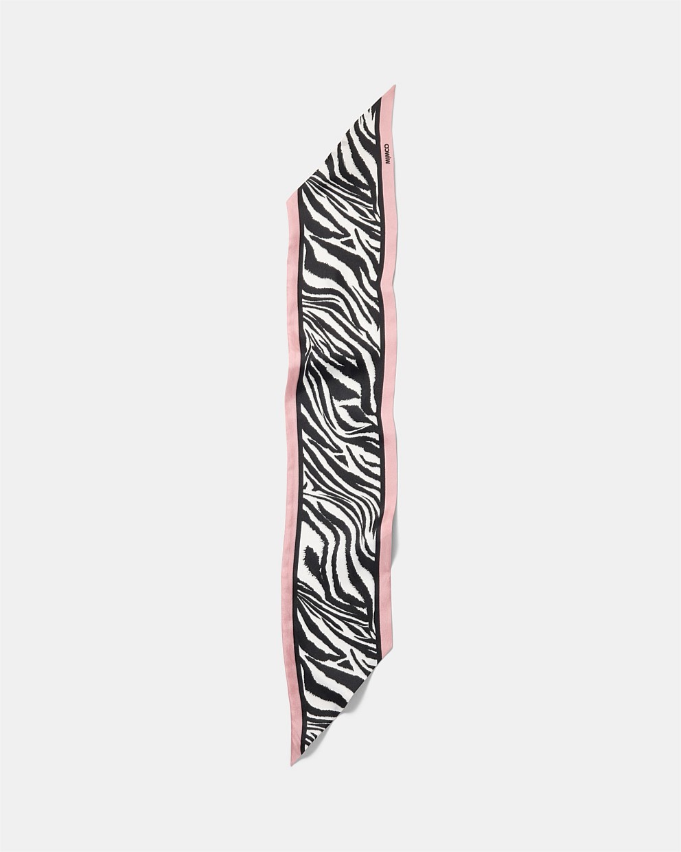 Zebra Thin Scarf