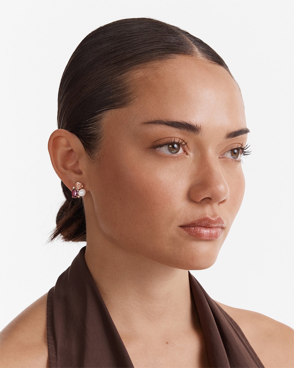 Goddess Stud Earrings