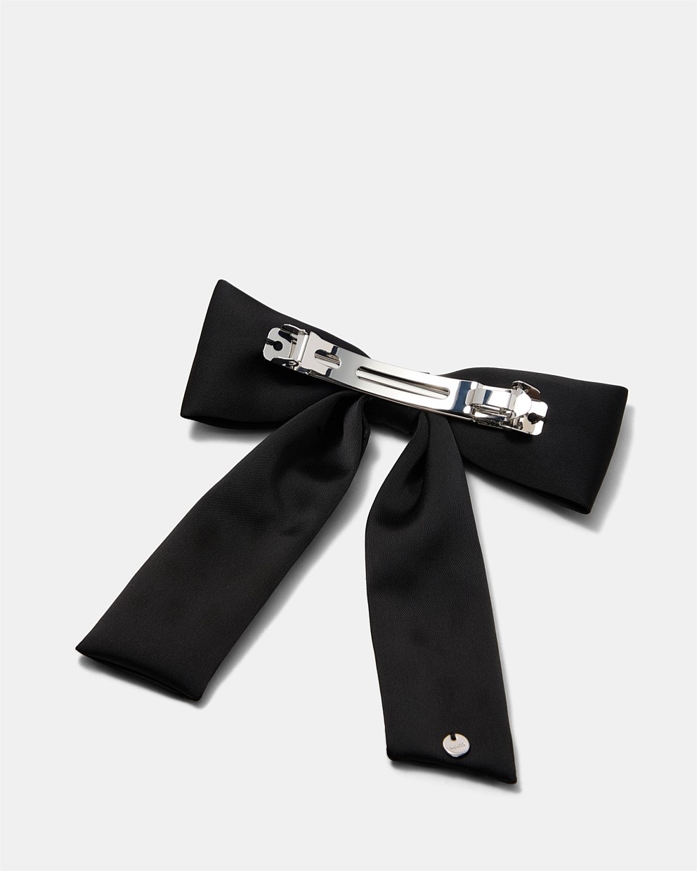 Queen Bow Hair Barrette