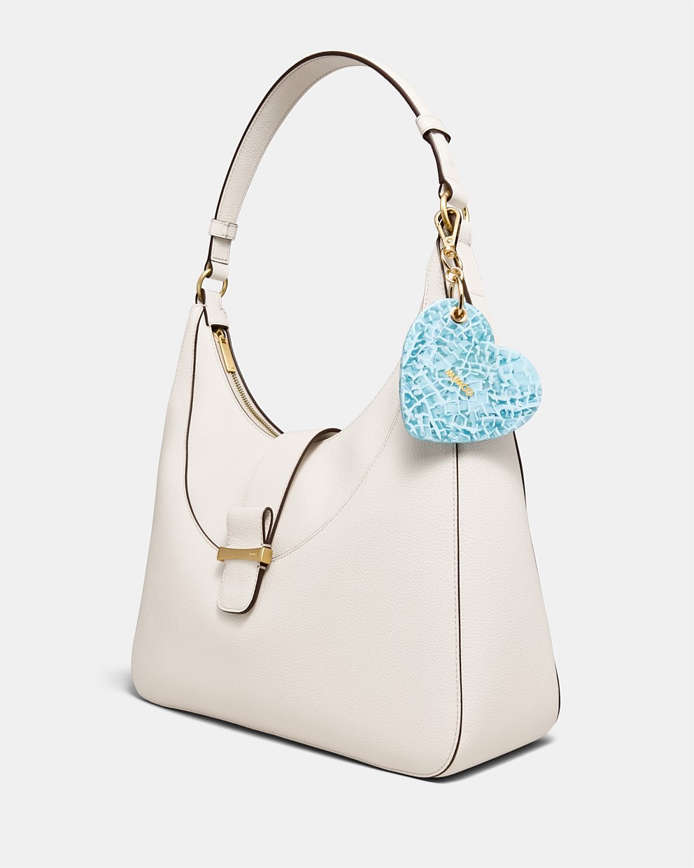 Lovely Hair Comb Keyring