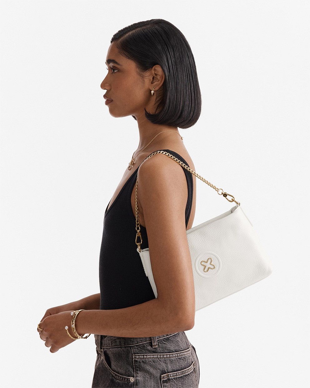 Link Chain Shoulder Bag Strap