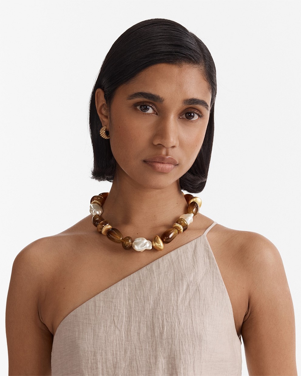 Zozo Bead Necklace