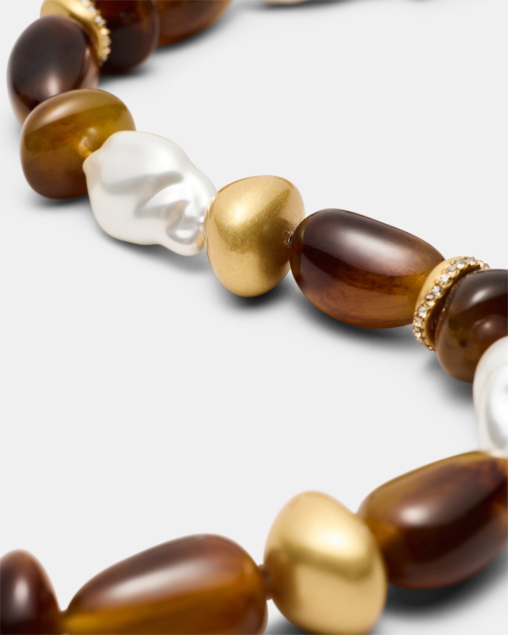 Zozo Bead Necklace