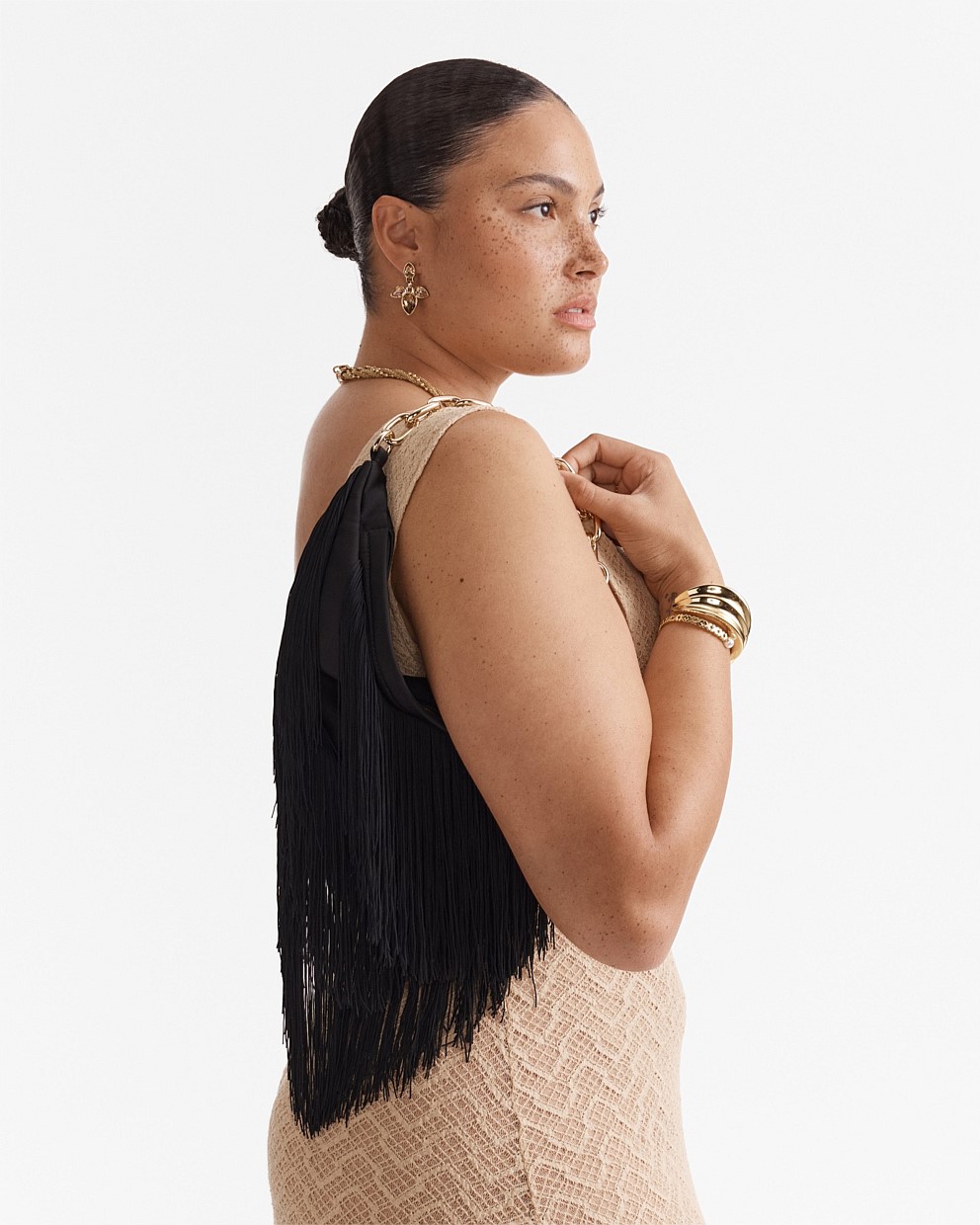 Rockbird Fringe Shoulder Bag