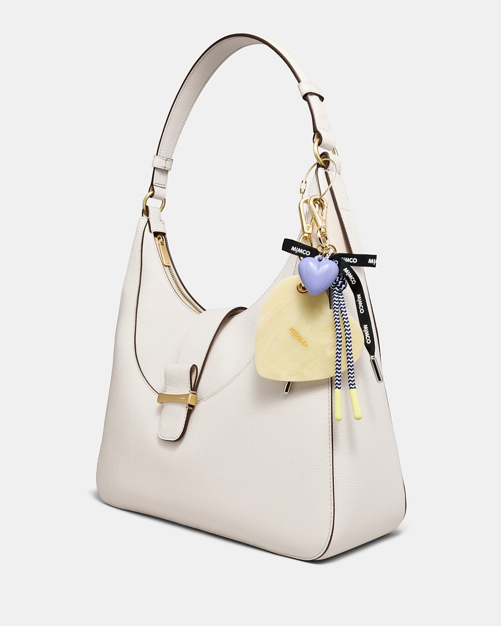 Bungee Ribbon Bag Charm