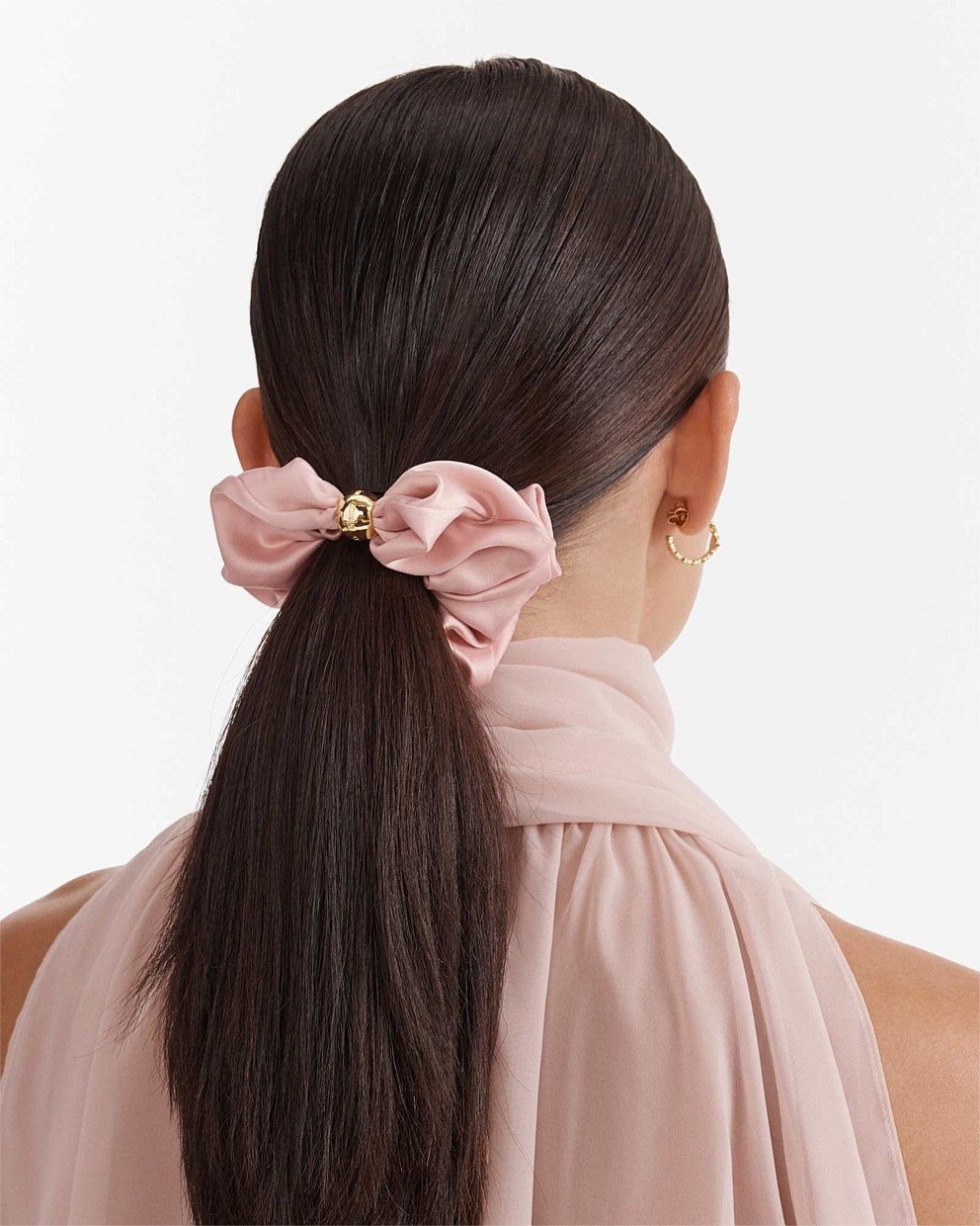 Ball Scrunchie