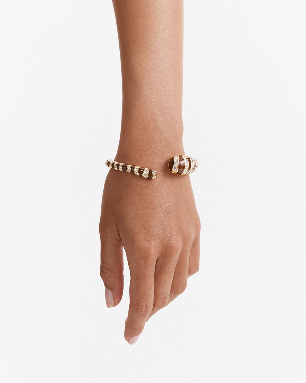 Chi Chi Enamel Cuff Bracelet