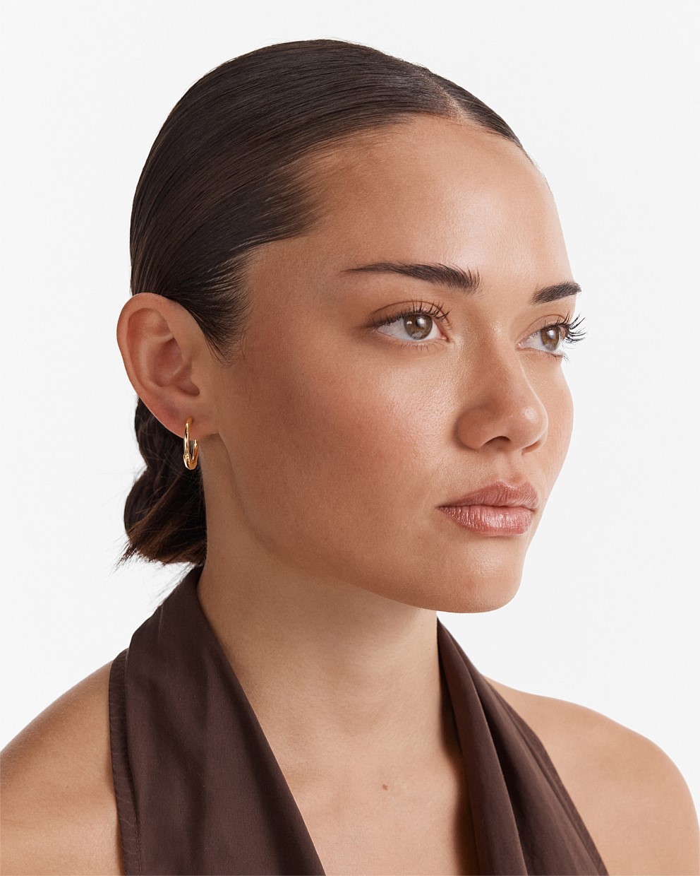 Adorbs Heart Hoop Earrings