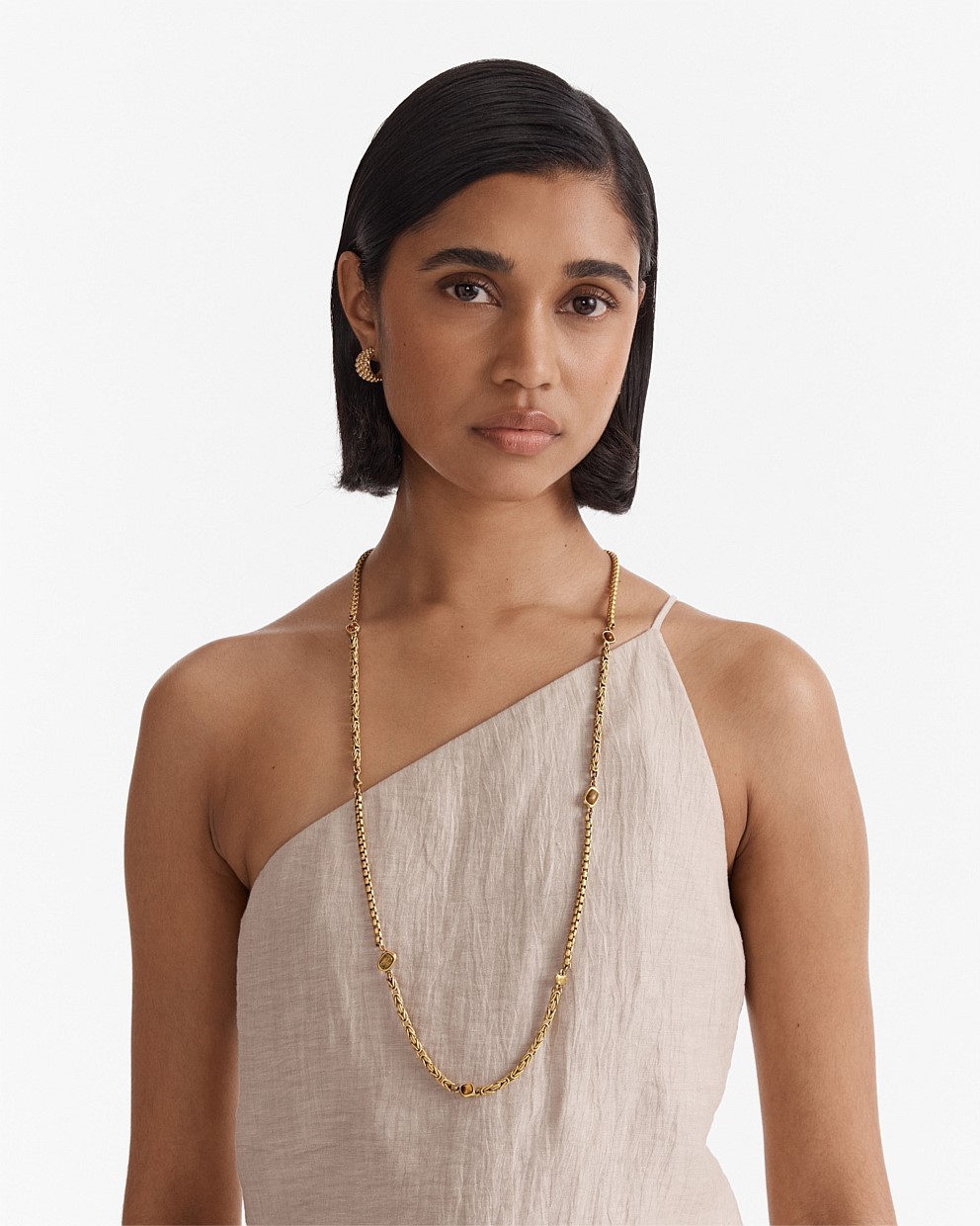 Pebble Trio Necklace
