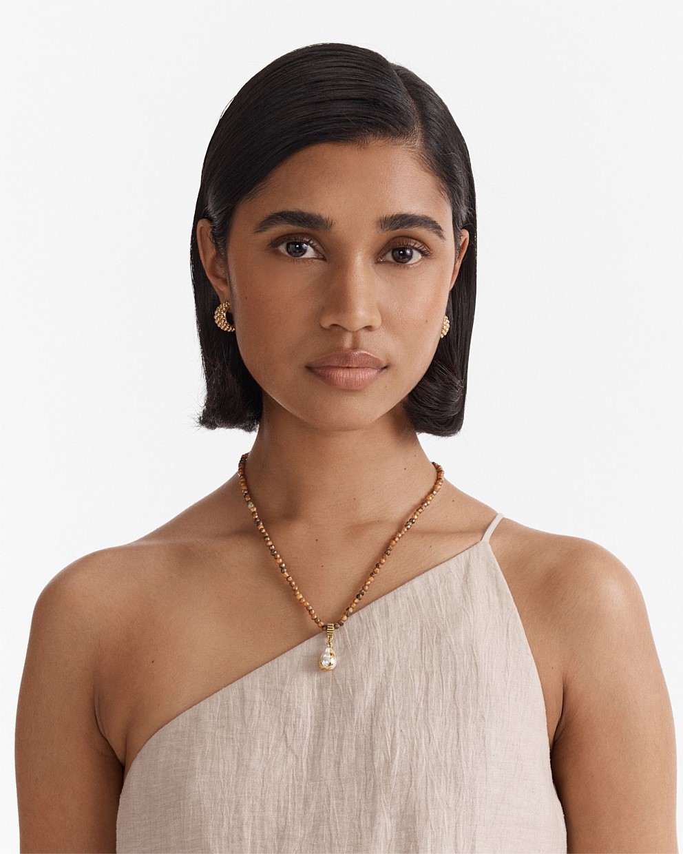 Pebble Trio Necklace