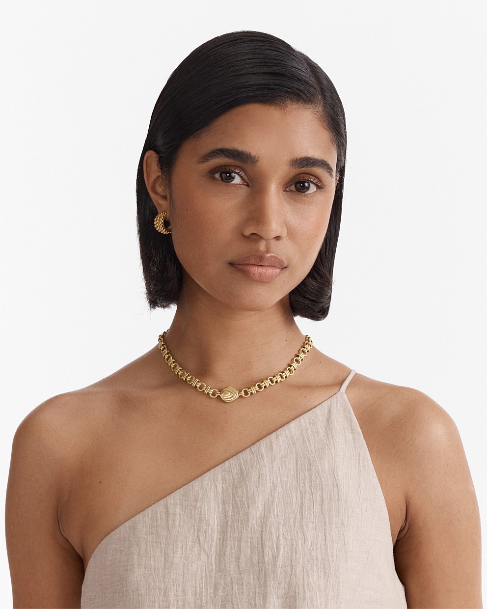 Pebble Trio Necklace