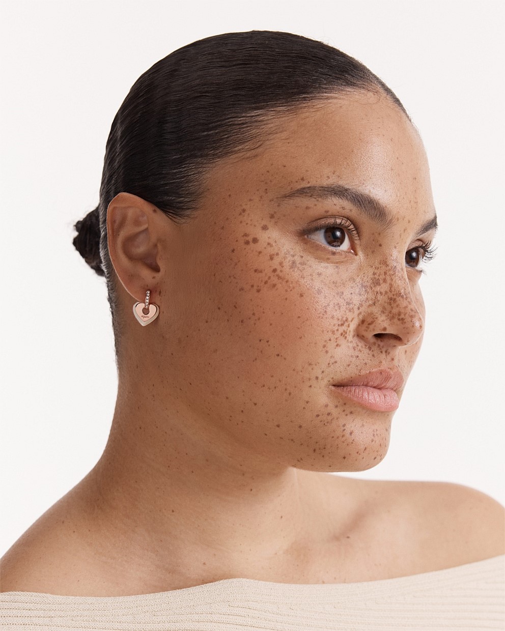 Lovely Enamel Stud Earrings