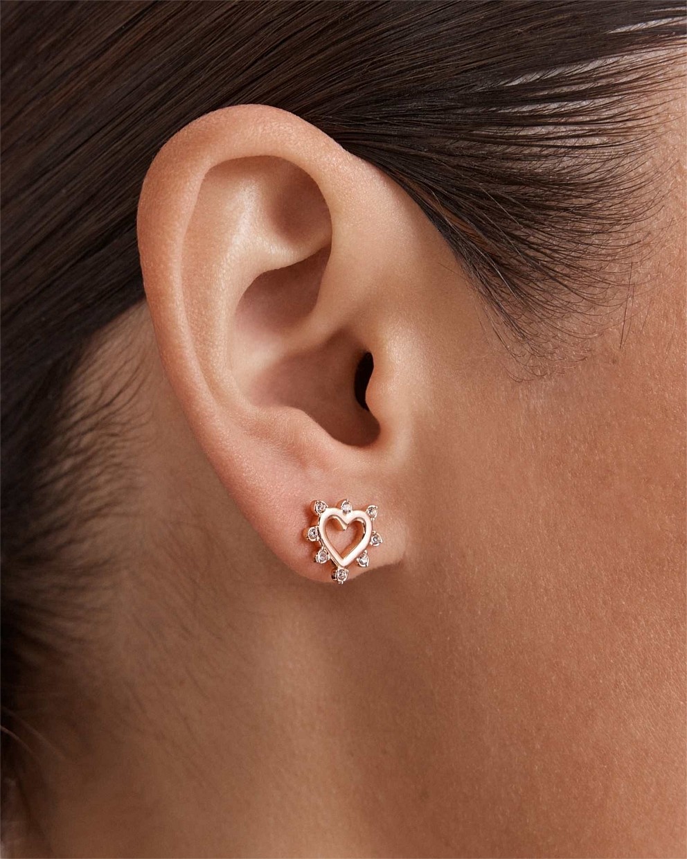 Cupid Duo Earrings Set