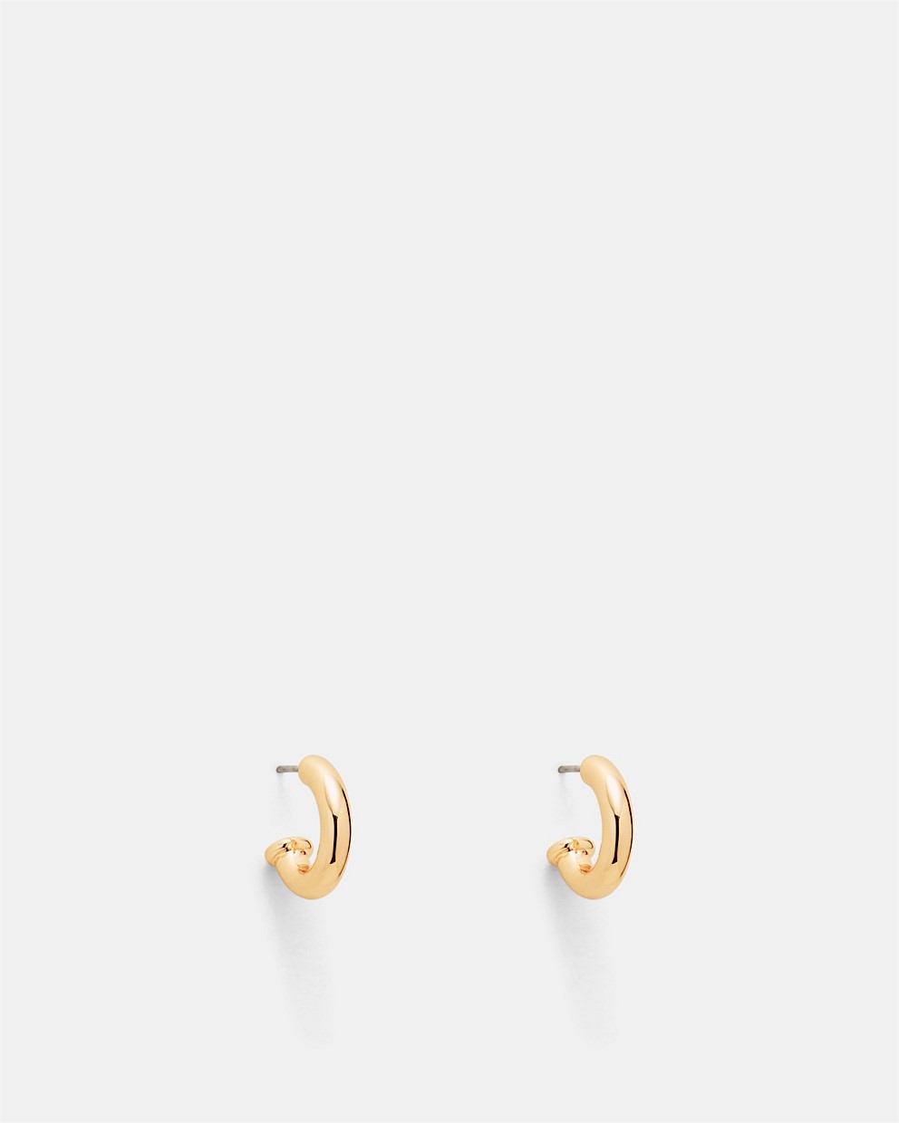 Lovely Charm Hoop Earrings