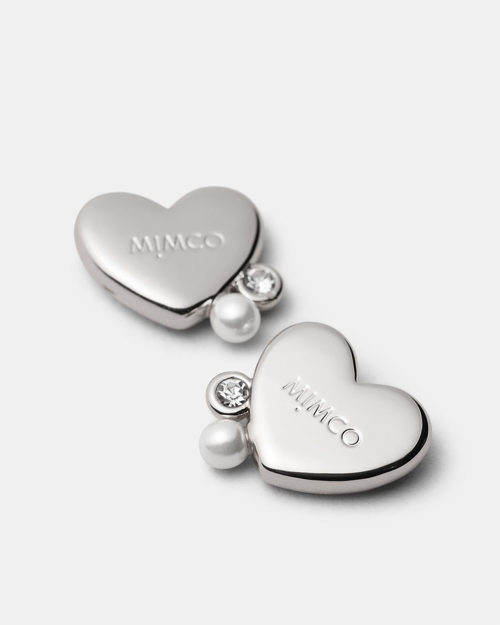 Mimco Heart Cluster Stud Earrings