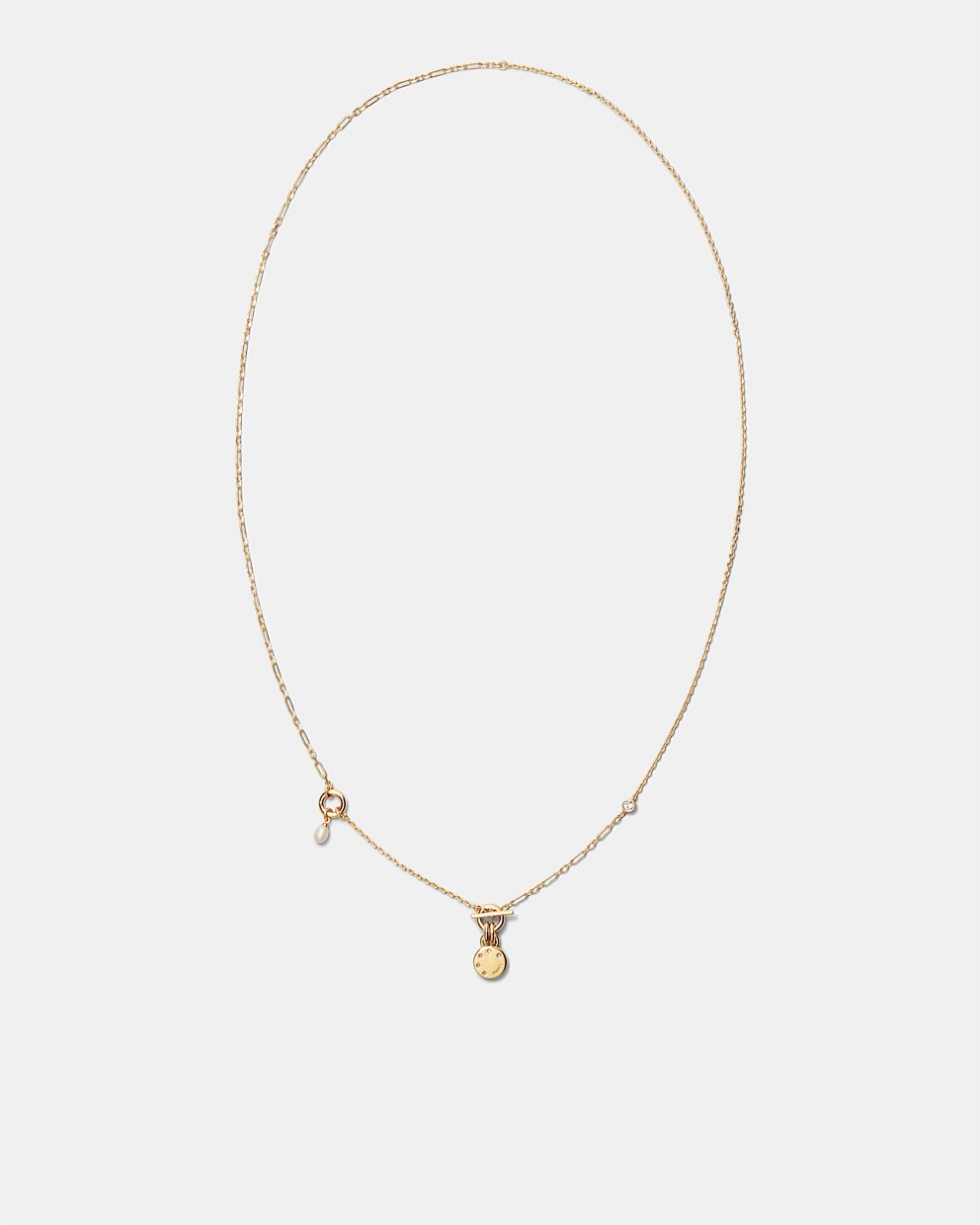 Alluring Long Necklace