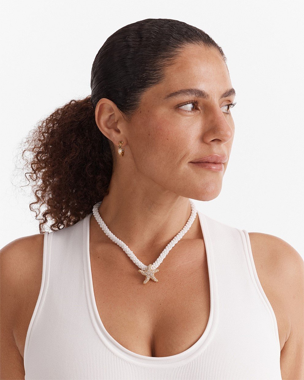 Starfish Necklace