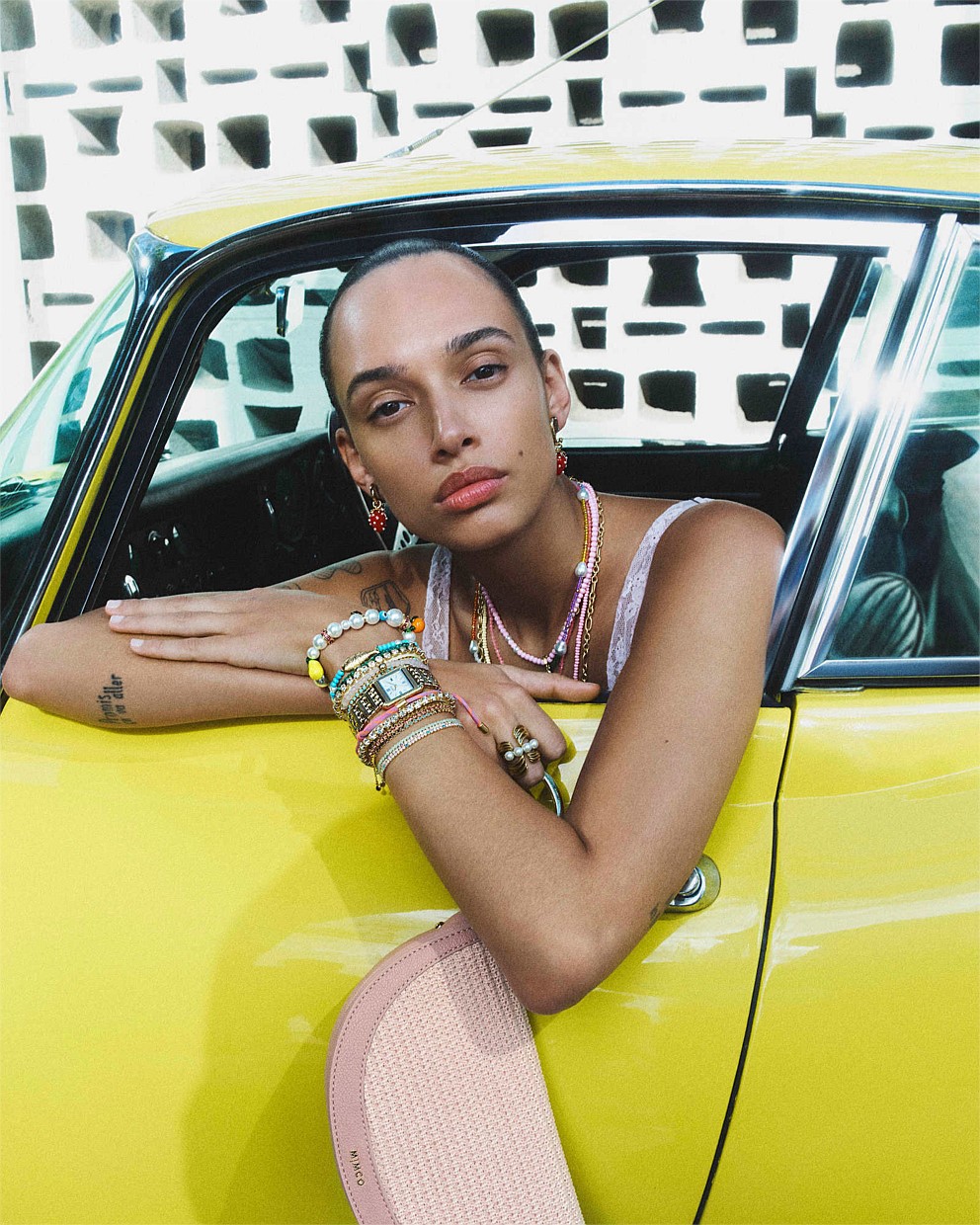 Elysia Ring Clutch Bag