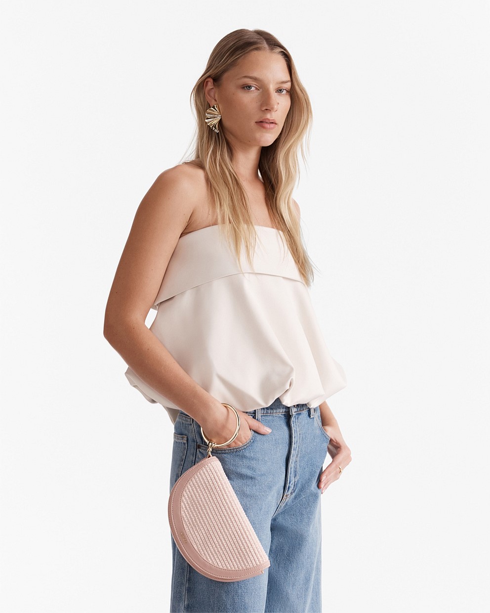 Elysia Ring Clutch Bag