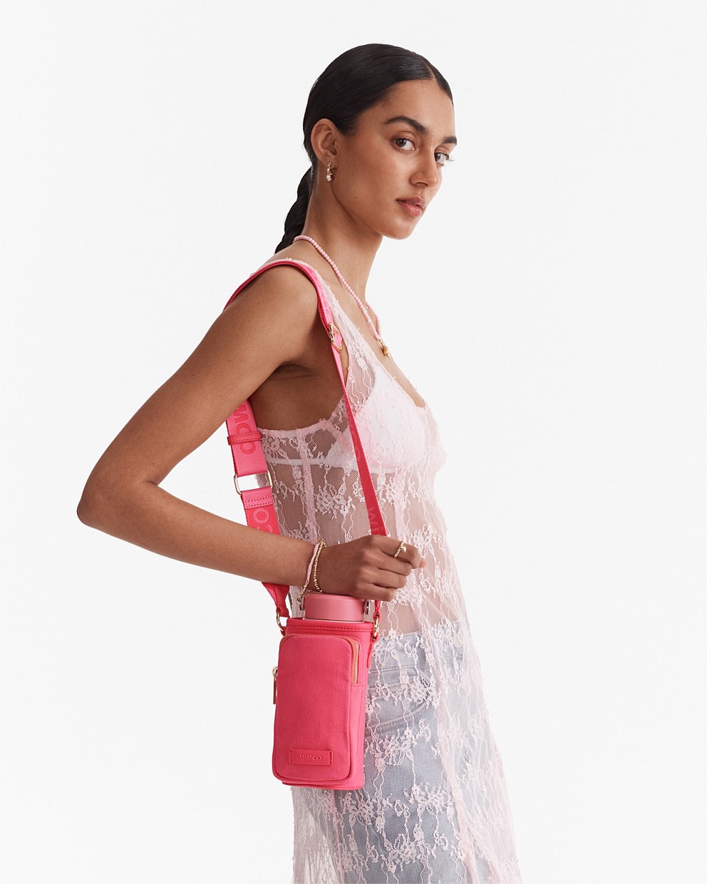 Mim Water Bottle Crossbody Bag