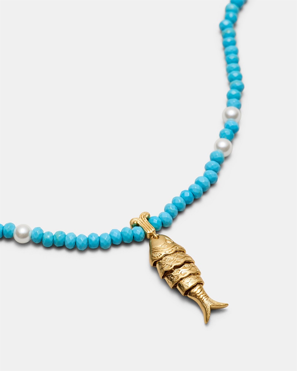 Ionic Fish Necklace