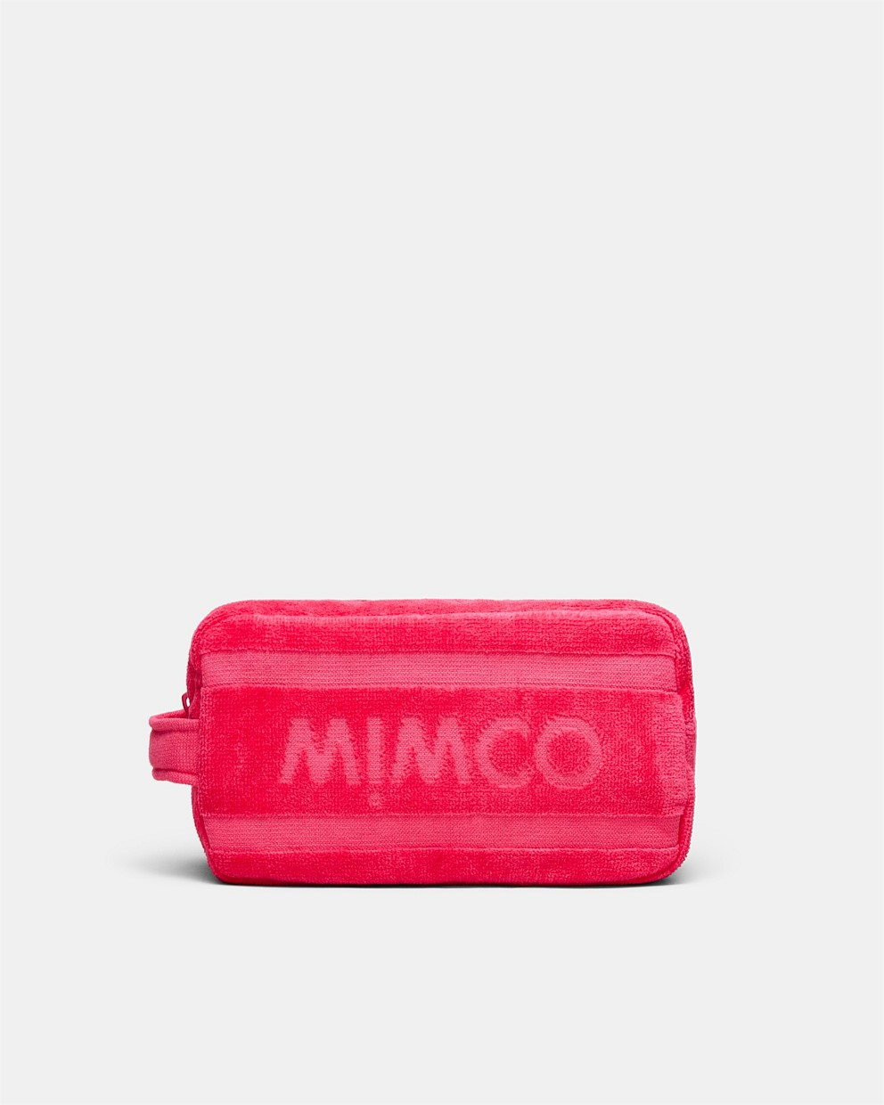 Crest Towelling Cosmetic Case