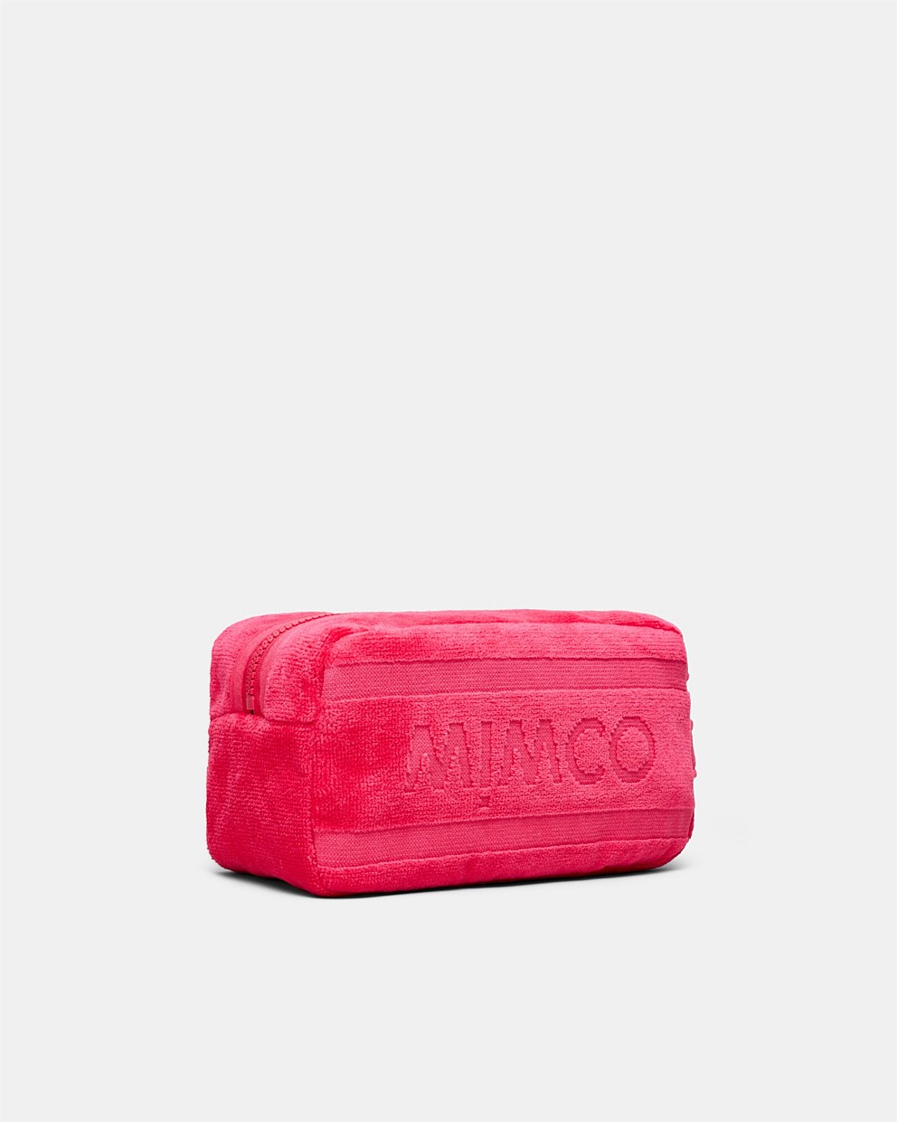 Crest Towelling Cosmetic Case