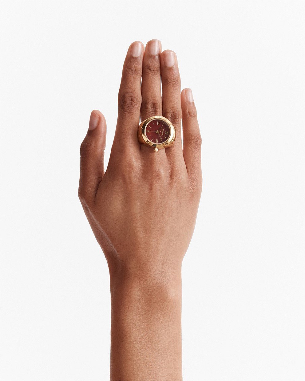 In Time Watch Ring