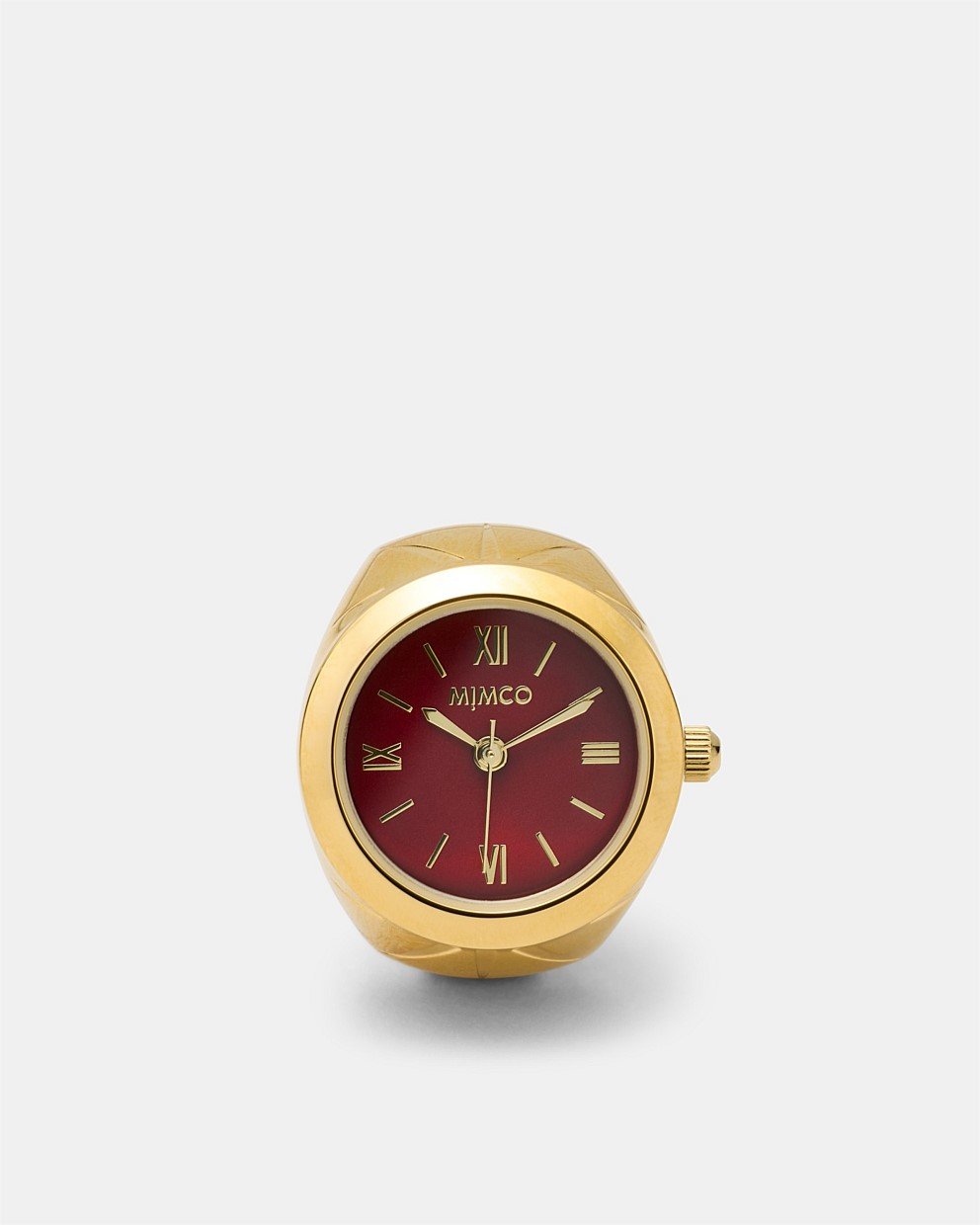 In Time Watch Ring
