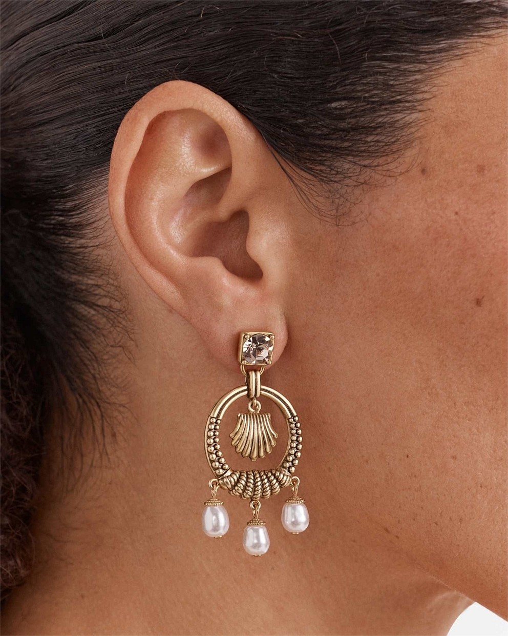Shellicious Drop Earrings