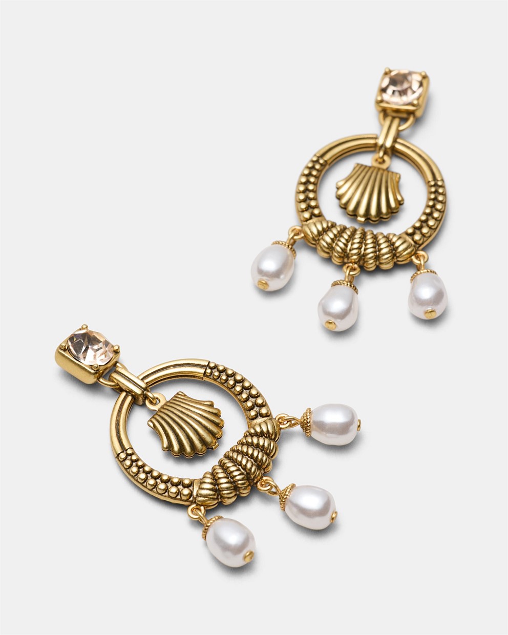 Shellicious Drop Earrings