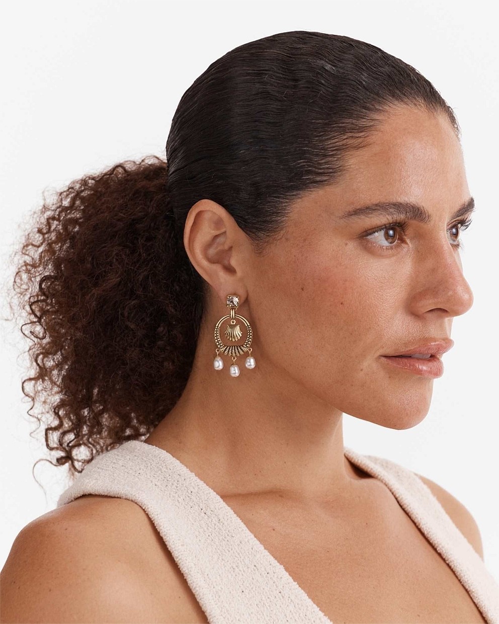Shellicious Drop Earrings