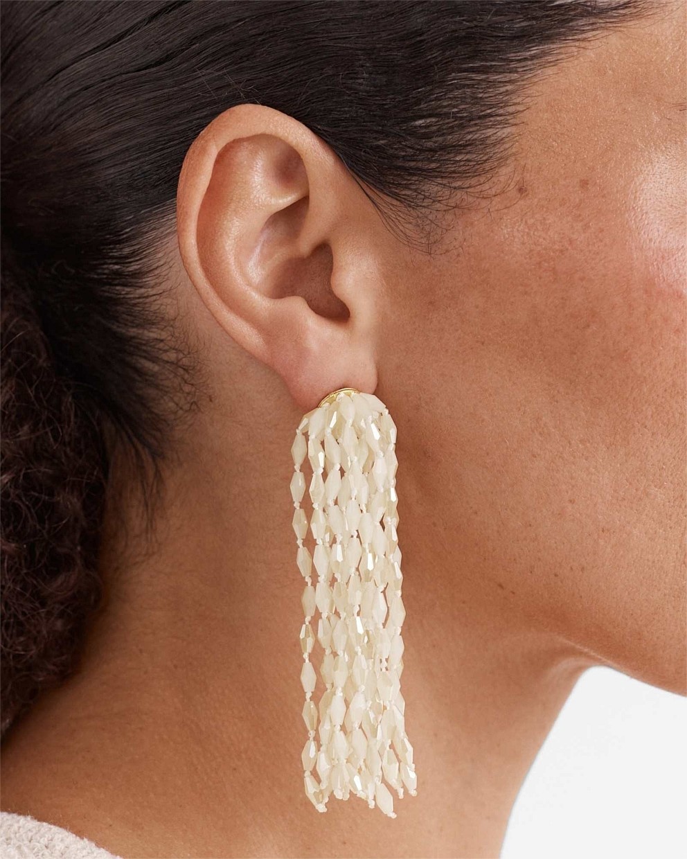 Goddess Fringe Earrings