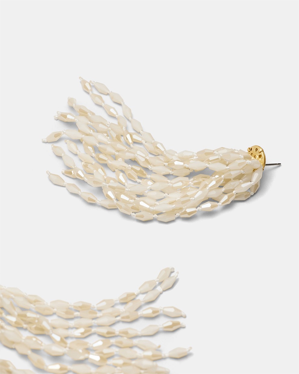 Goddess Fringe Earrings