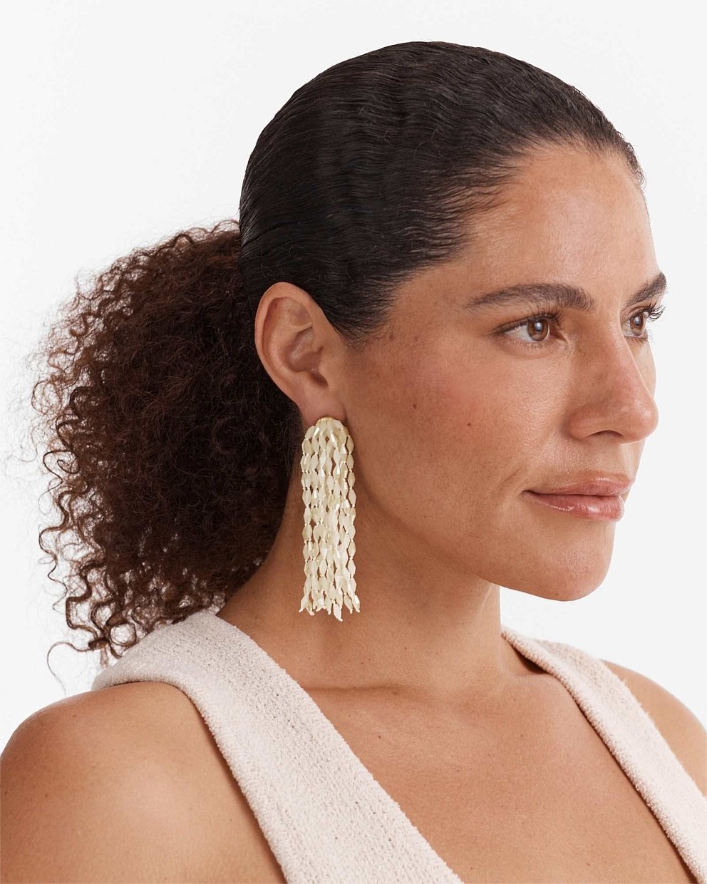 Goddess Fringe Earrings