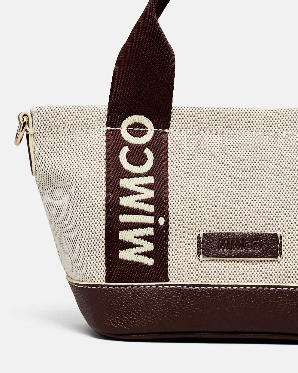 Mim Micro Tote Crossbody Bag