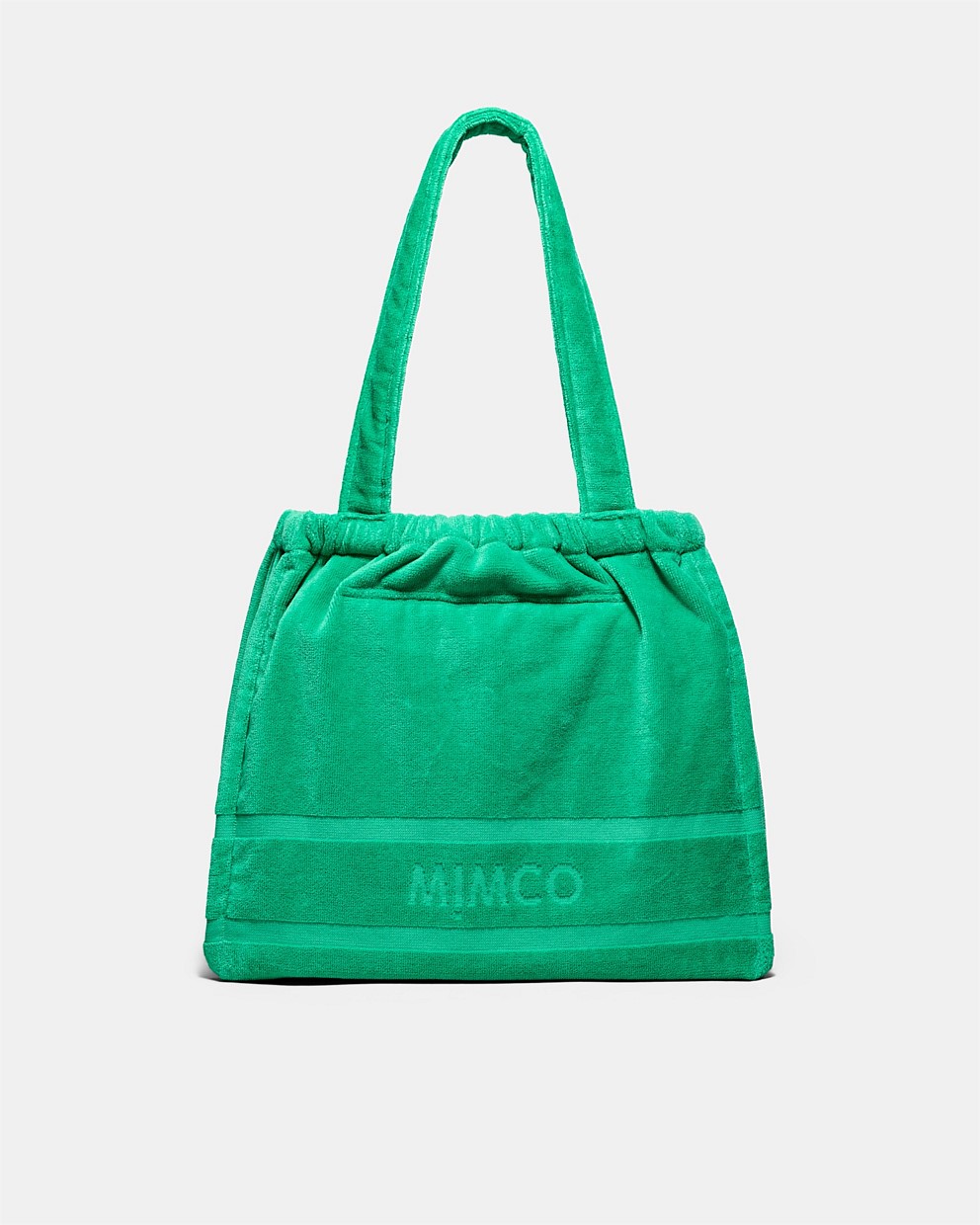 Crest Towelling Tote Bag