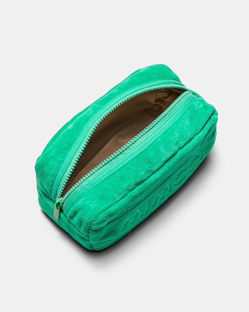 Crest Towelling Cosmetic Case