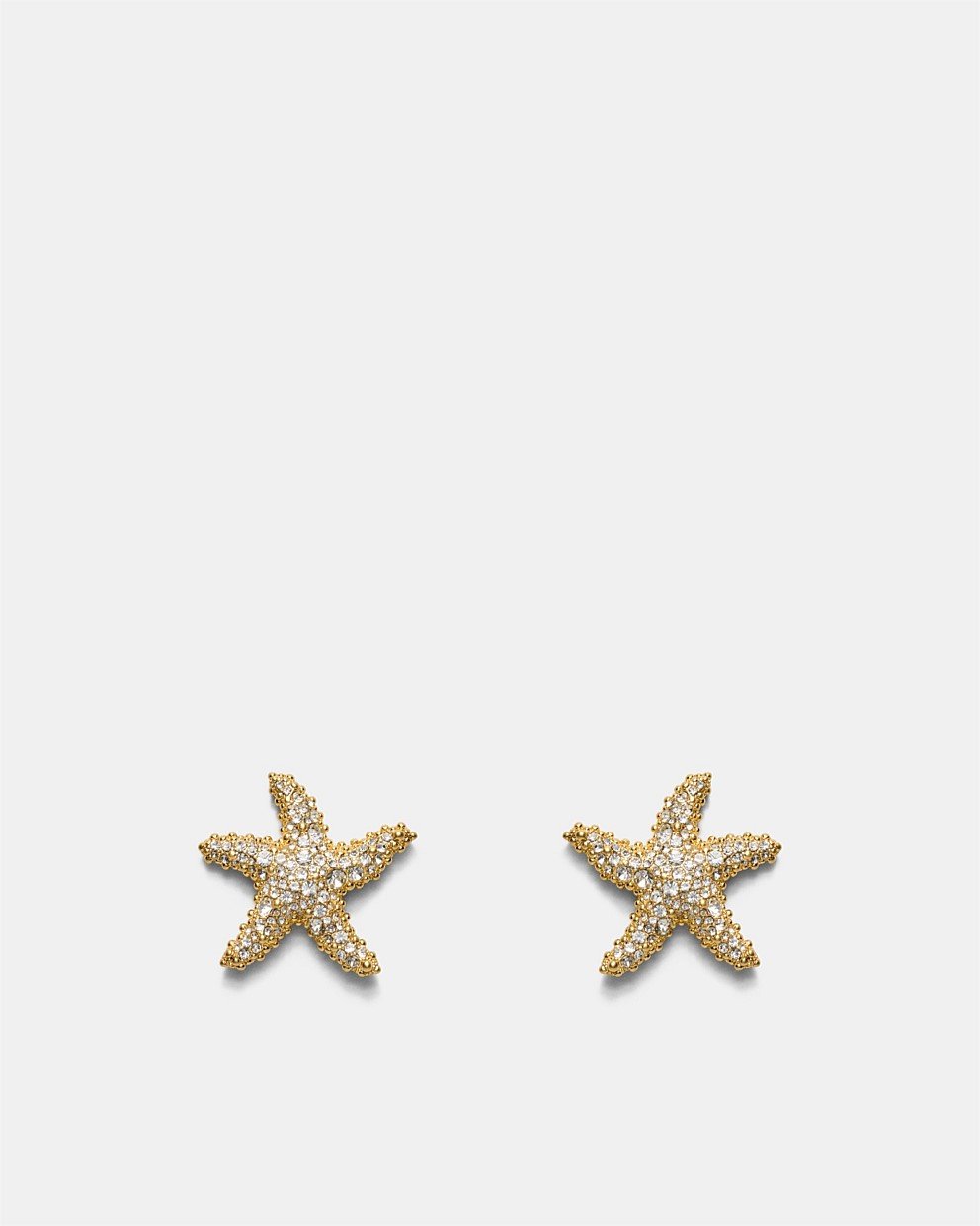 Starfish Fringe Earrings