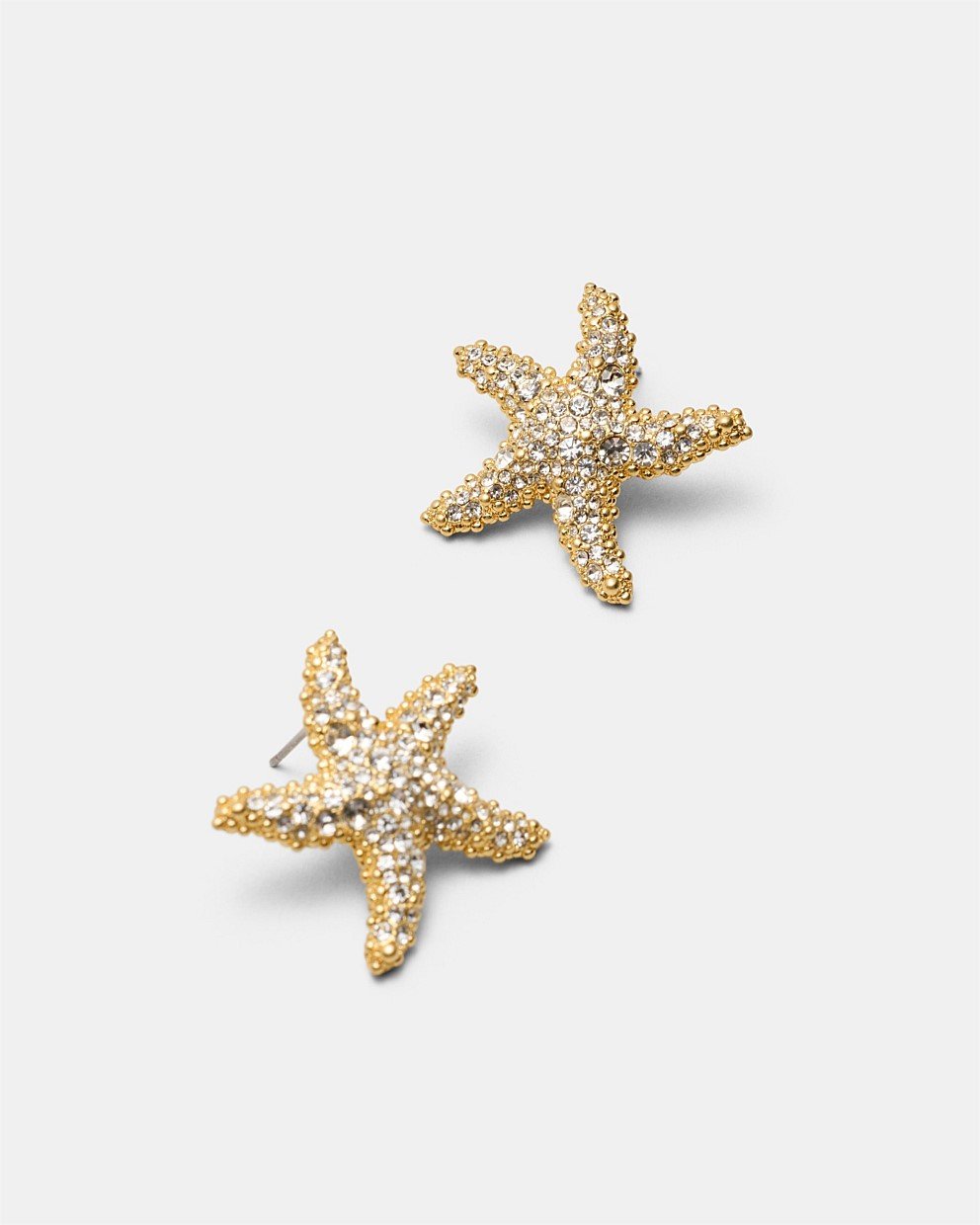 Starfish Fringe Earrings