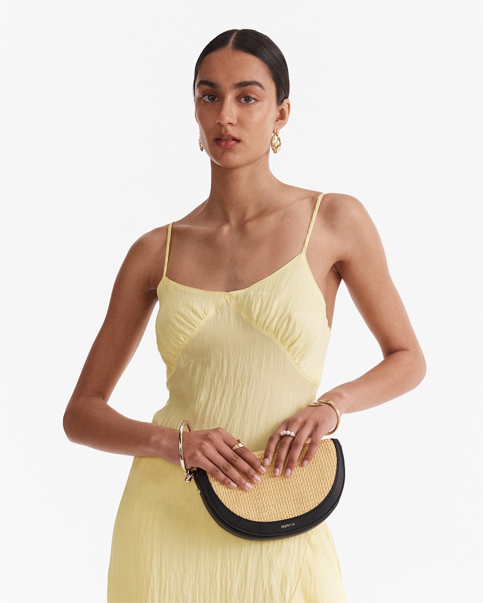 Elysia Ring Clutch Bag