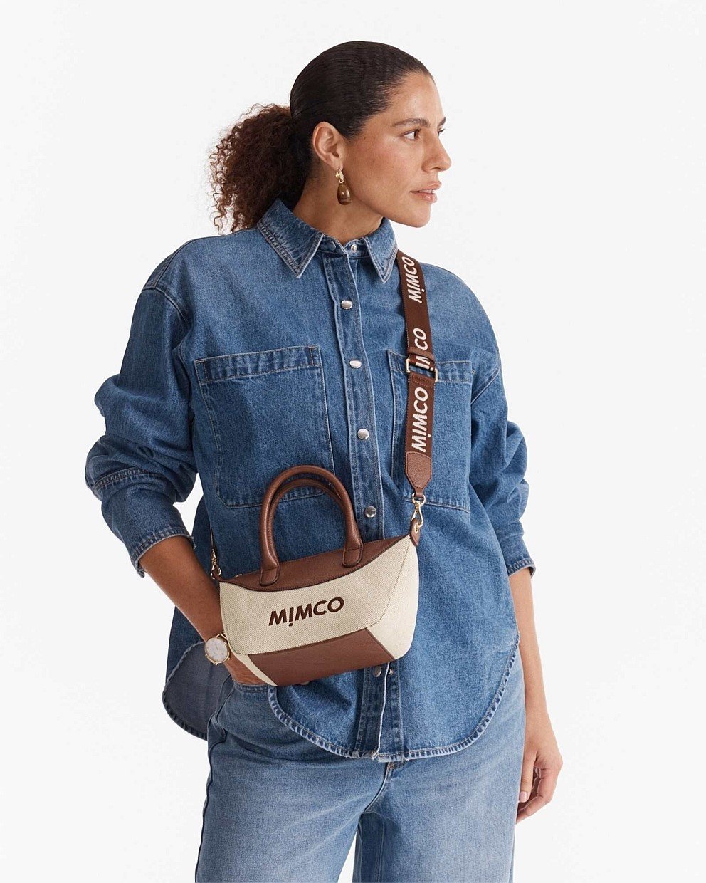 Ember Grab Crossbody Bag