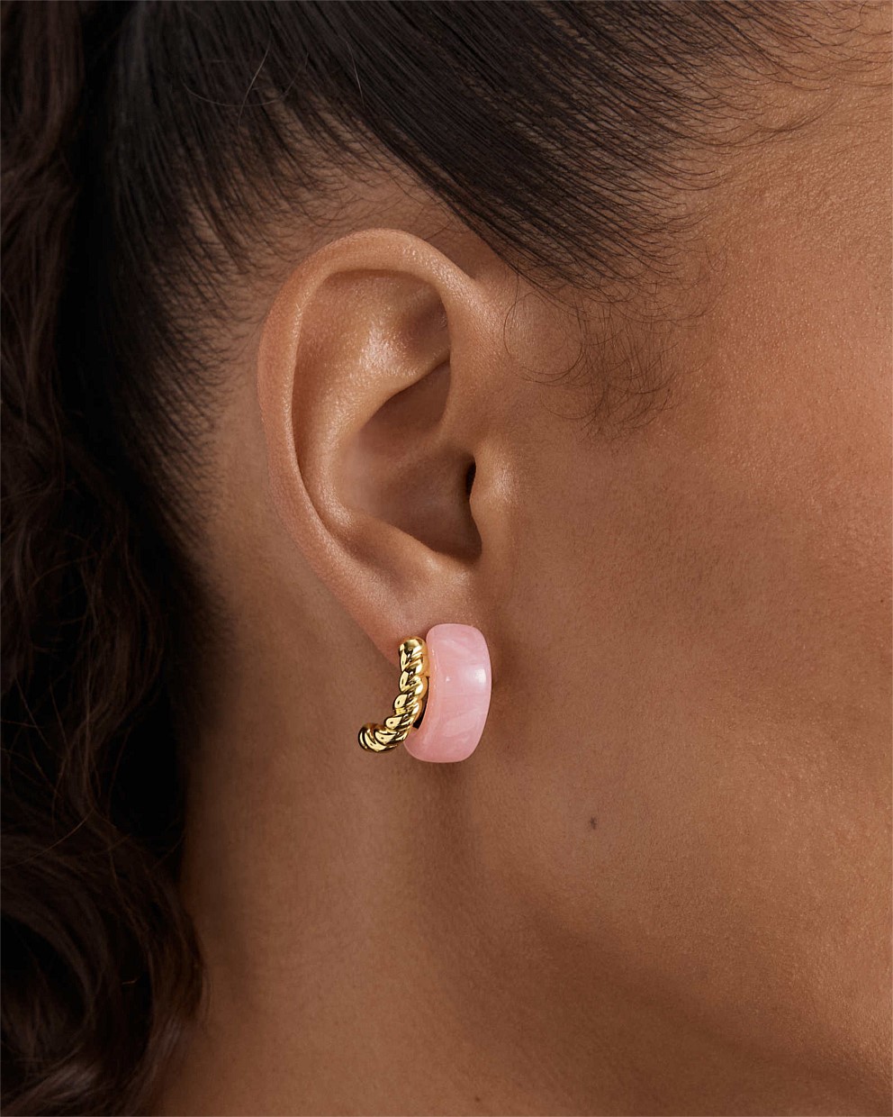 Magie Double Hoop Earrings