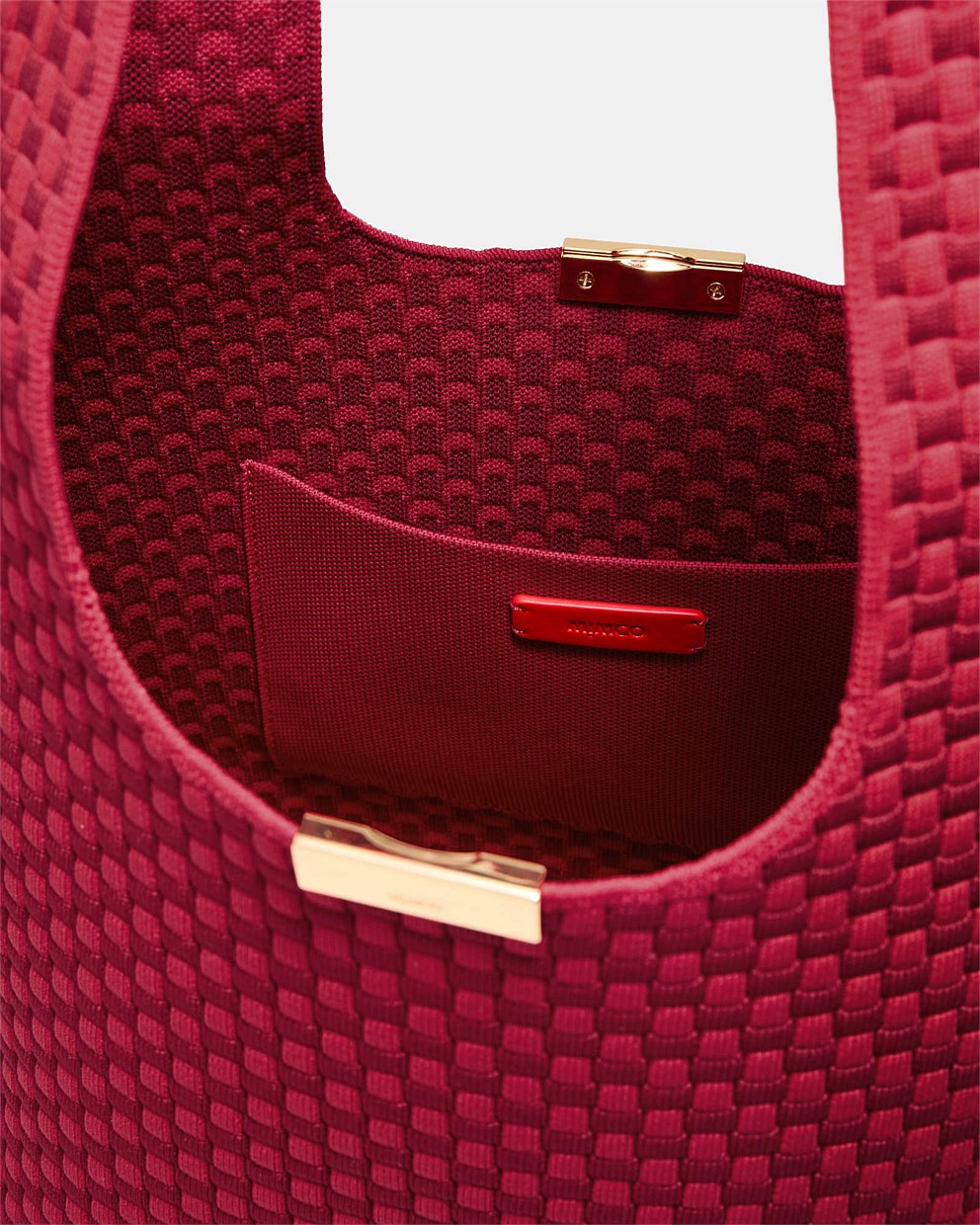 Amelie Basket Tote Bag