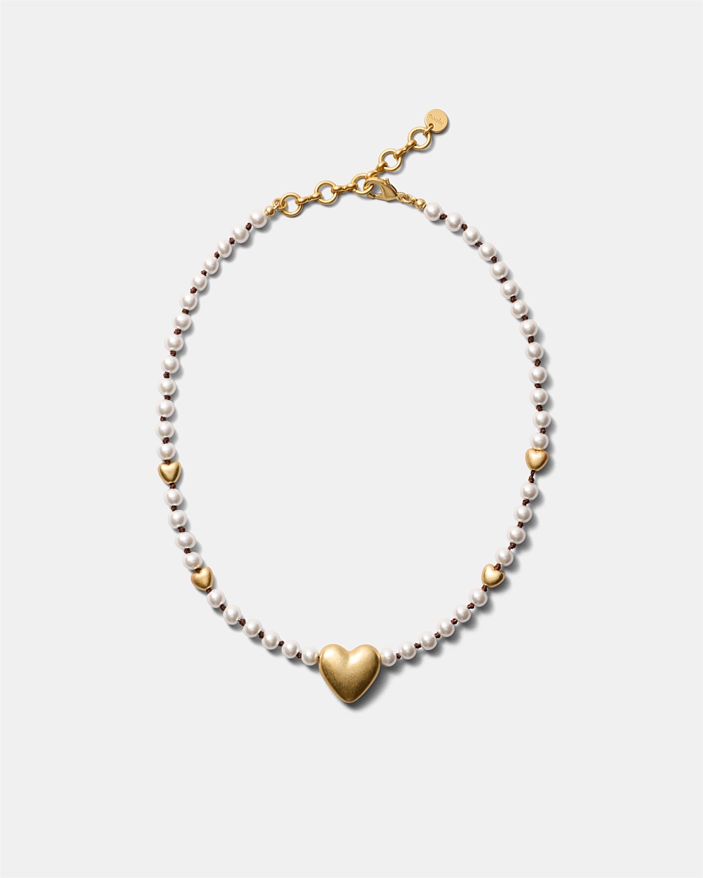 Upbeat Heart Necklace