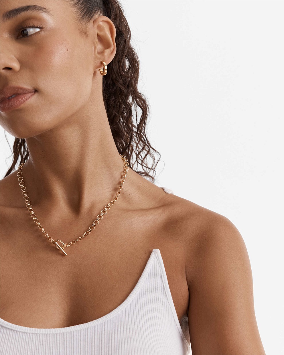 Bijoux Chain Necklace