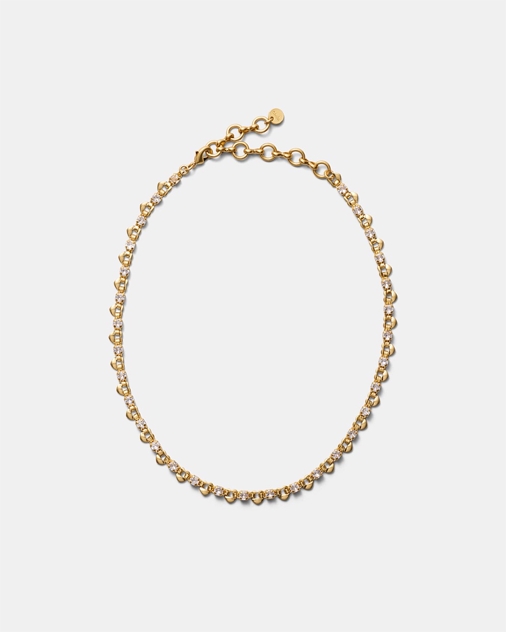 Hearted Chain Necklace
