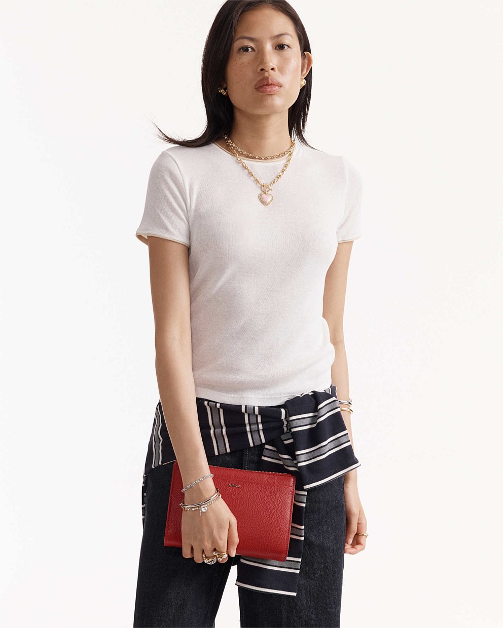 Yvette Gusset Pouch