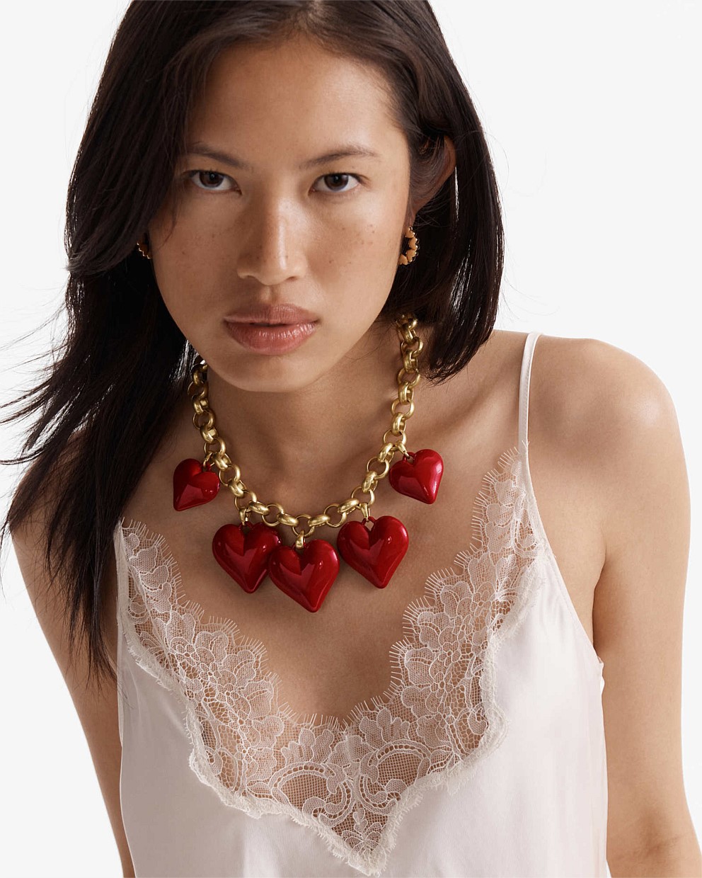 True Love Statement Necklace